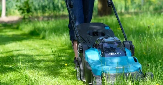 A Brushless Mower’s Benefits