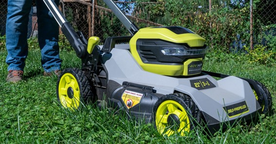 what is a brushless mower