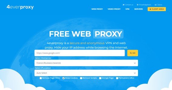 4everproxy