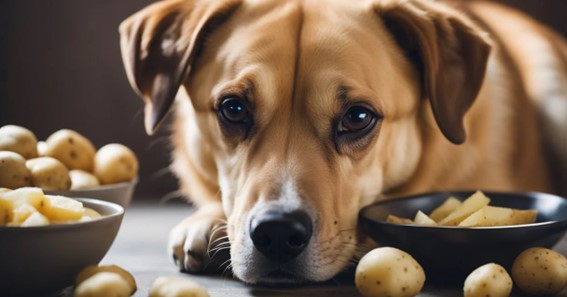 Can dogs eat potatoes
