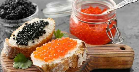 Different Caviar Types