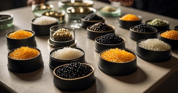 Grades For Quality Of Caviar