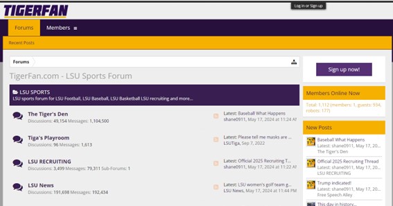 LSU-Sports-Forums