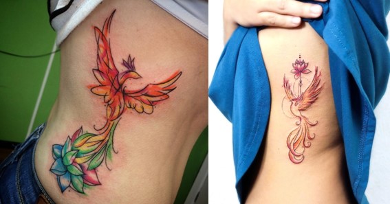 Phoenix and Lotus