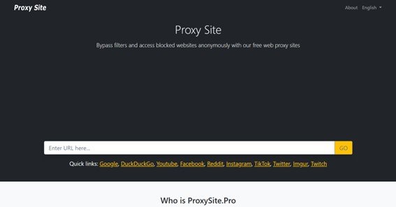 Proxysite.pro_