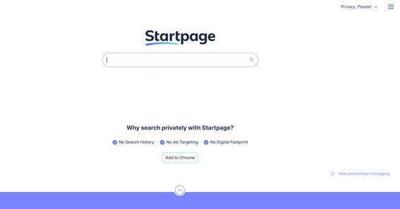 Start-page