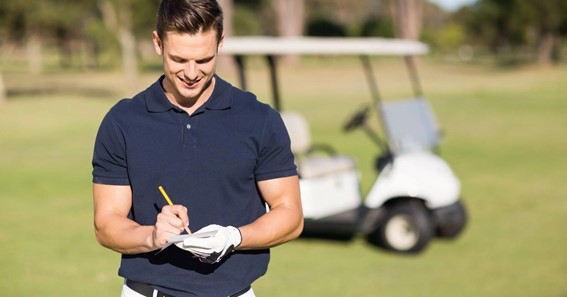 Process To Calculate A Golf Handicap