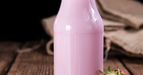 Unique Pink Hue of Hippo Milk
