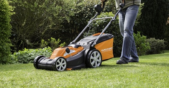 What does brushless Mower mean