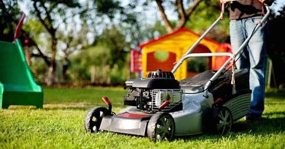 What does brushless lawn mower mean
