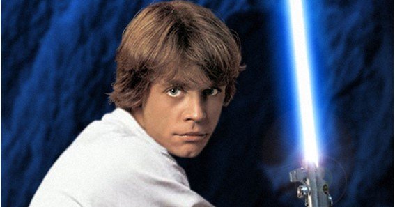 Heroization of Luke Skywalker