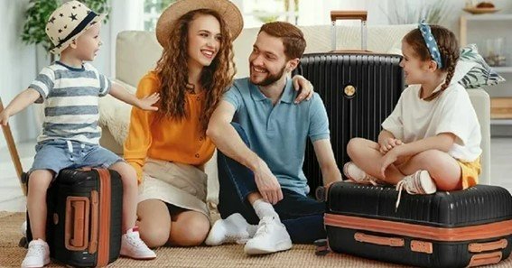 Match The Whole Family With A Luggage Set