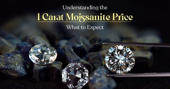 Understanding the 1 Carat Moissanite Price: What to Expect