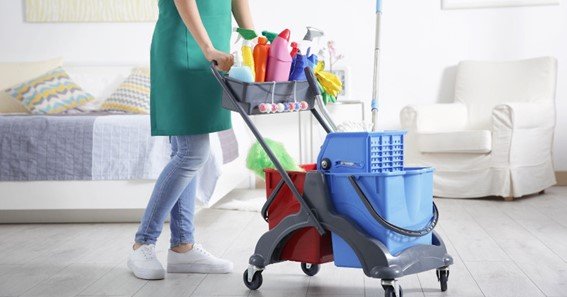 spring cleaning tips using storage effectively