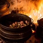 18th century cooking meaning of a clear fire