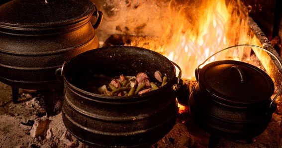 18th century cooking meaning of a clear fire