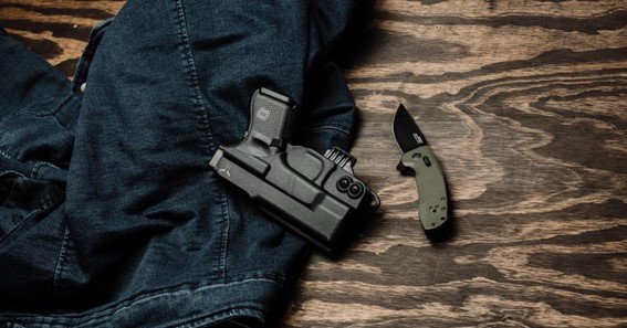 best holsters glock 26 owd hard