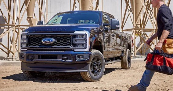 recommended engine oil for a 2024 ford f250 super duty