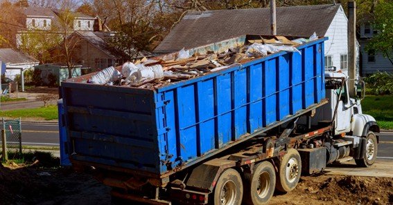 Get Fast and Easy Roll Off Dumpster Services Near Me