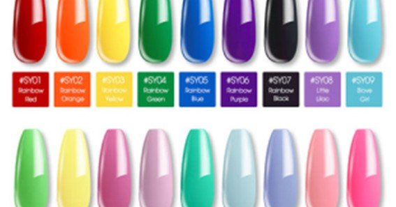 Vibrant Energy for Every Nail Enthusiast