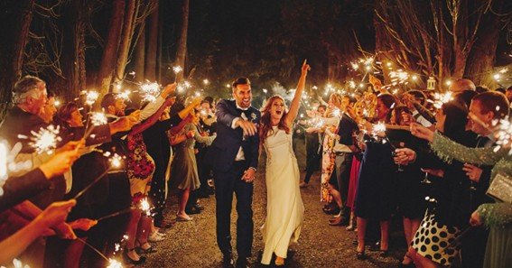 Wedding Sparklers for Unforgettable Moments