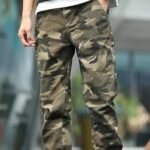 camo cargo pants