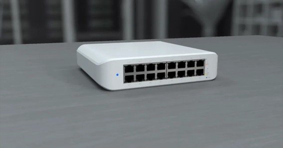 usw lite 16 poe port 2 was disabled by stp