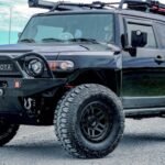 2007 fj cruiser front bumper