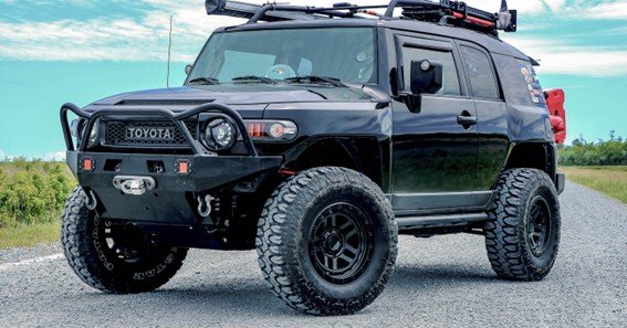 2007 fj cruiser front bumper