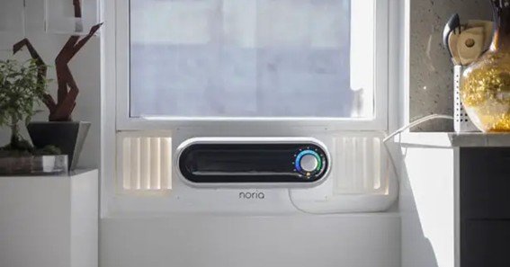 low profile window ac