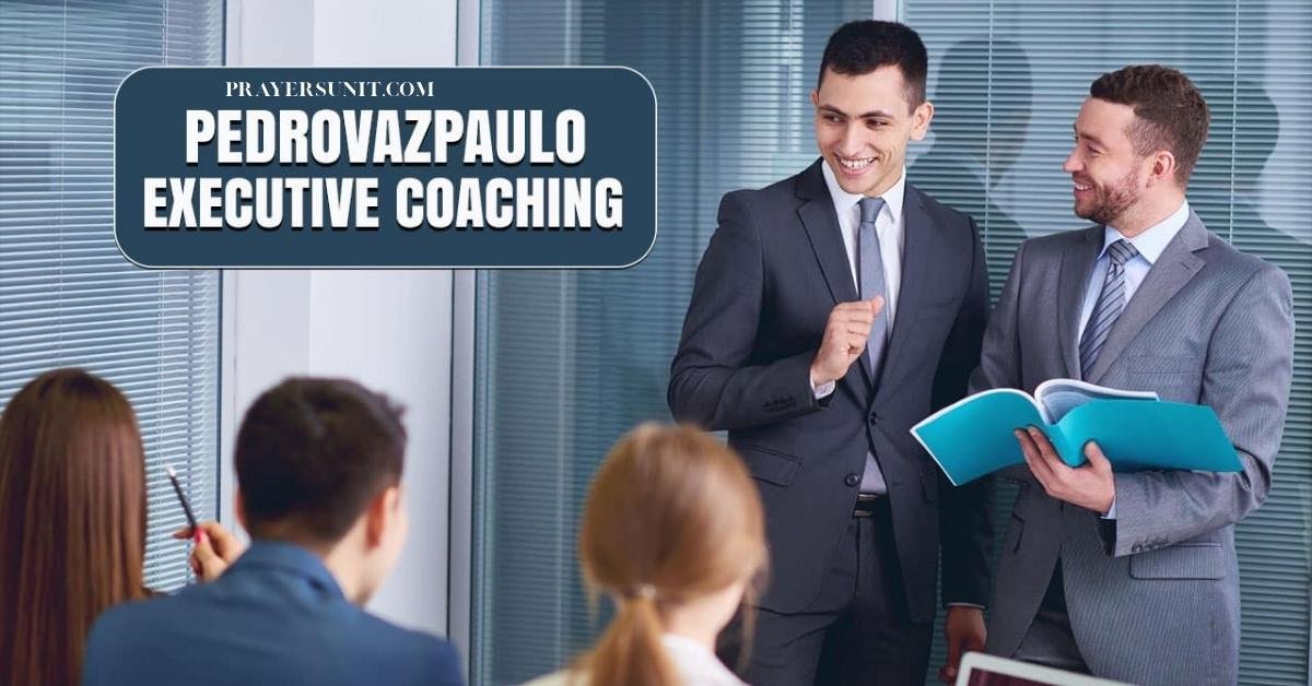 Pedro Paulo Executive Coaching: Proven Strategies for Transformational Leadership