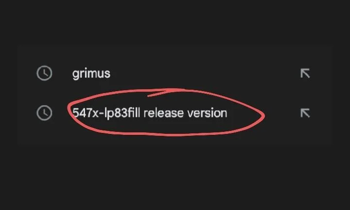 When is 547x-lp83fill going to be live?