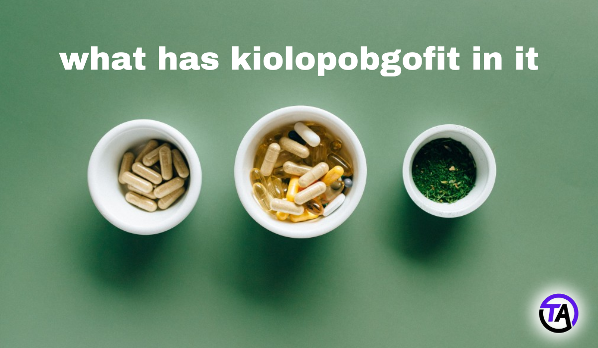 Why kiolopobgofit important