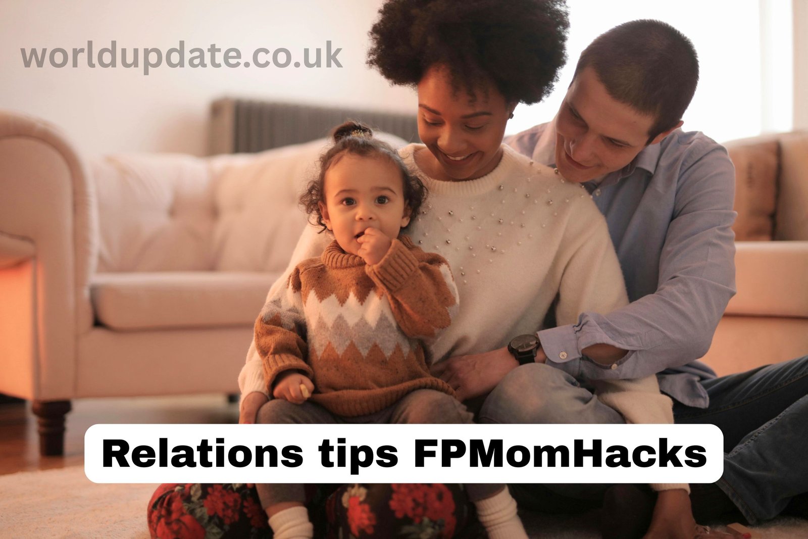 FPMomHacks: Simple Relationship Advice for Busy Parents