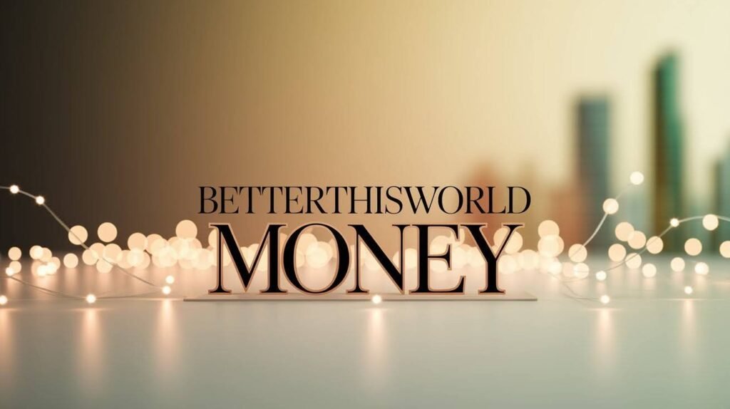 BetterThisWorld Money: How to Grow Wealth with Purpose
