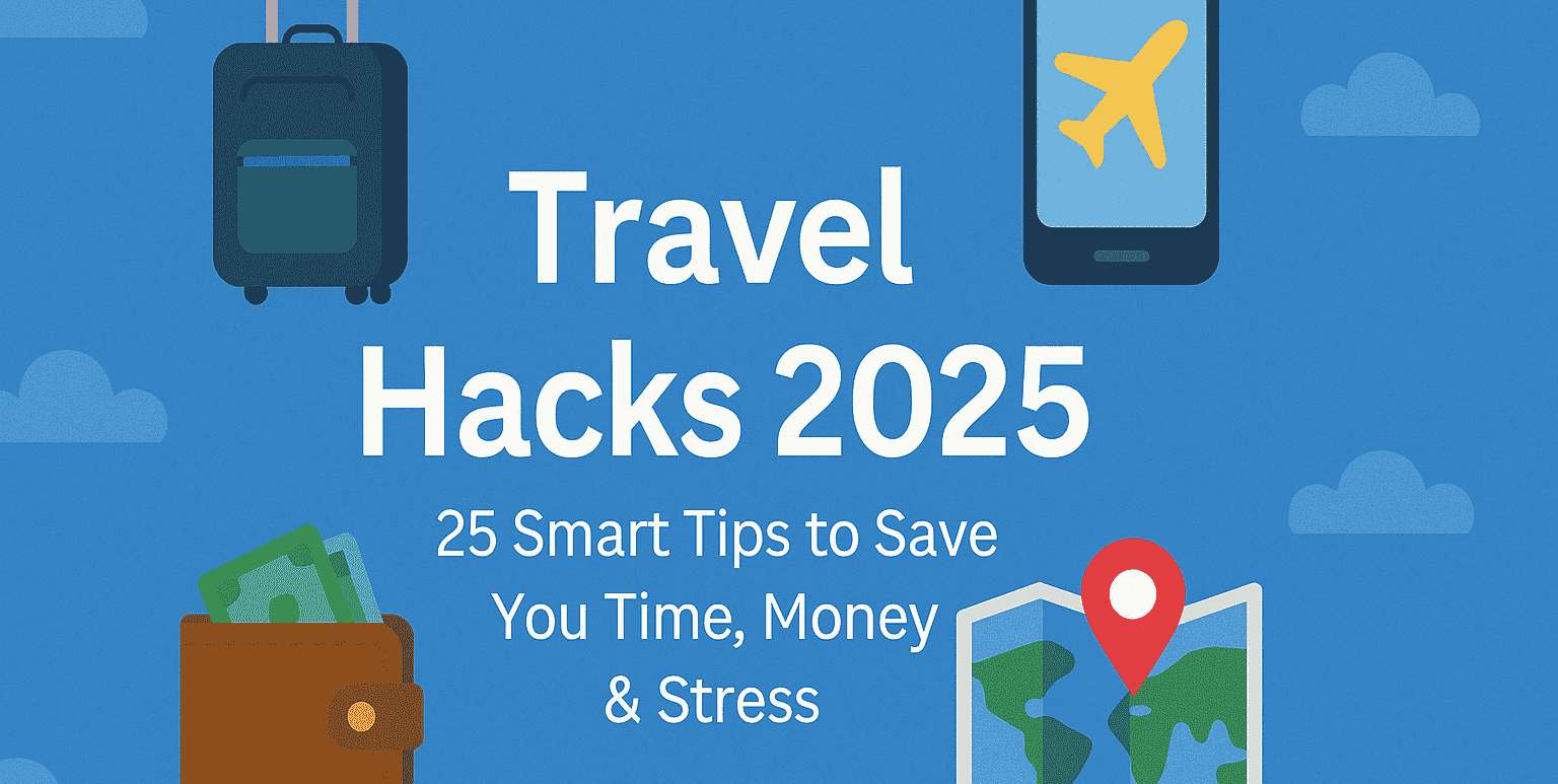 Travel Hacks: Smart Tips for Stress-Free Adventures