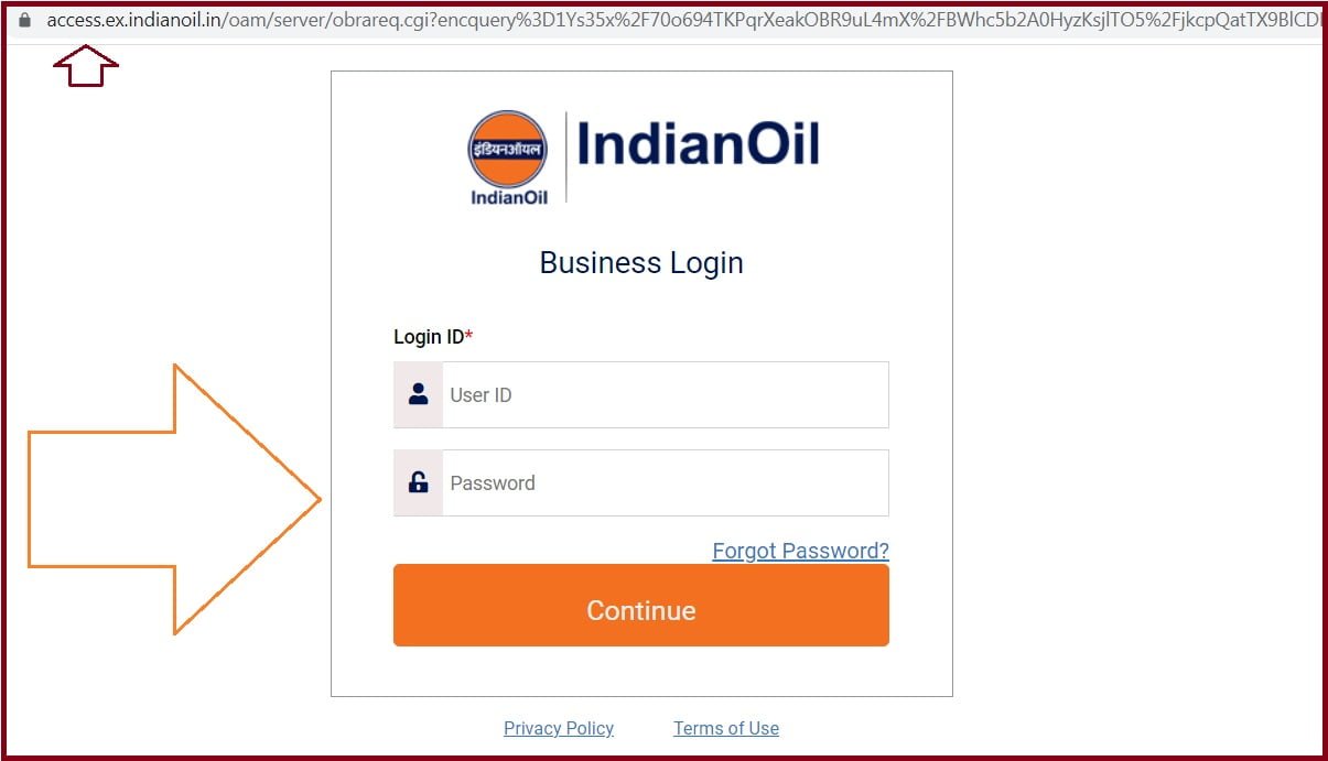 SDMS PX IndianOil Login Guide