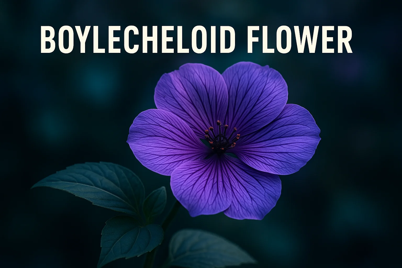 Boylecheloid: Mystery Flower or Internet Myth?