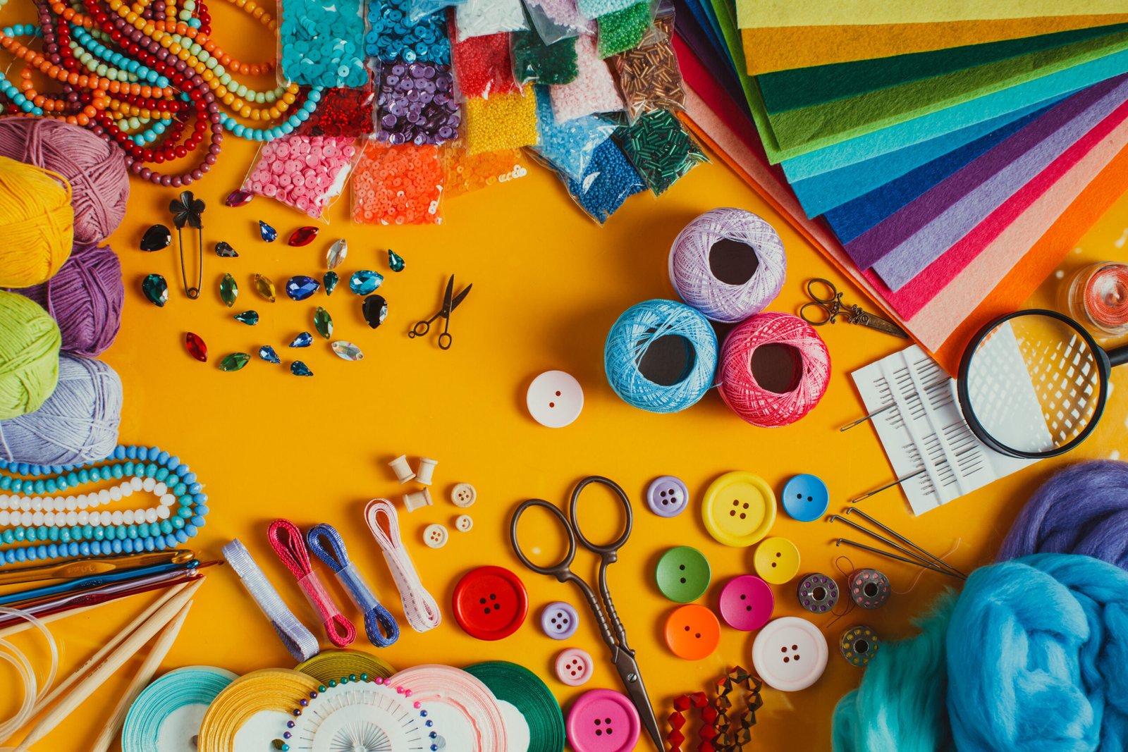 Inventive Crafts: Unleashing Creativity Simple Materials