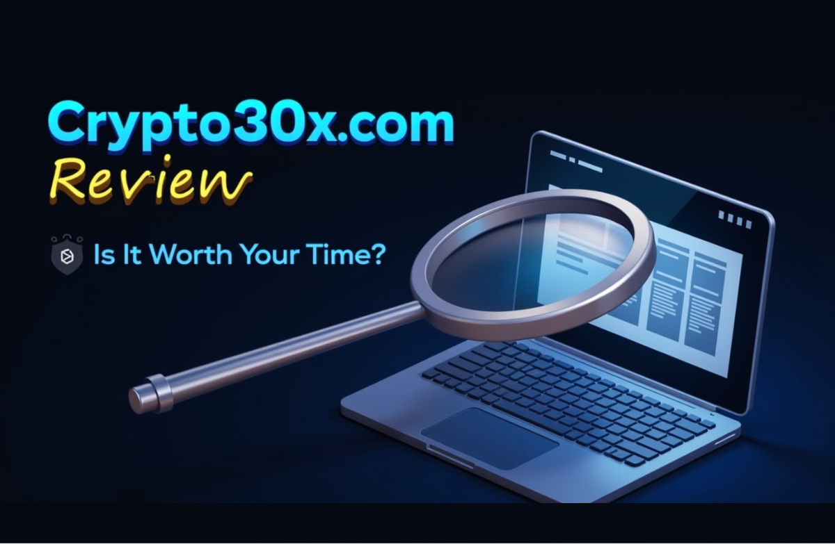Crypto30x.com Review — Risks, Rewards & Realities
