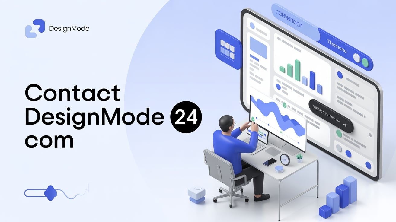How to Contact DesignMode24.com — Complete Guide