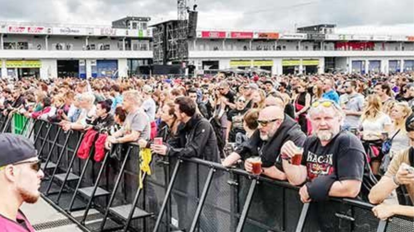 Crowd Management and Perimeter Safety for Large Gatherings