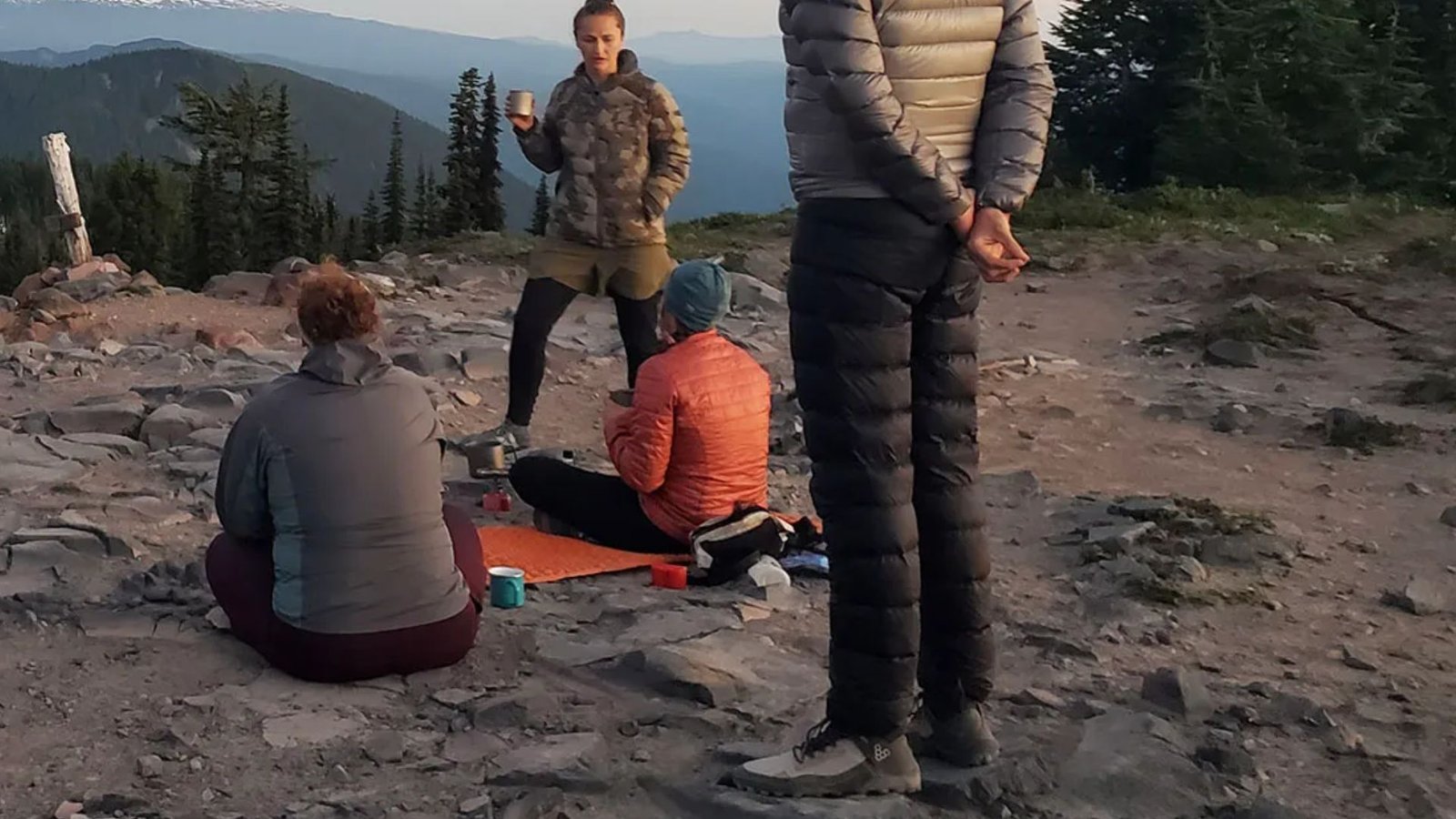 Packable Warmth: The Case for Down Trousers This Season