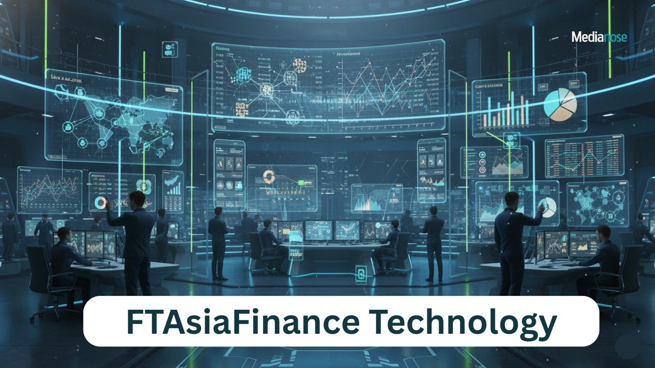FTAsiaFinance Technology: Revolutionizing Digital Finance