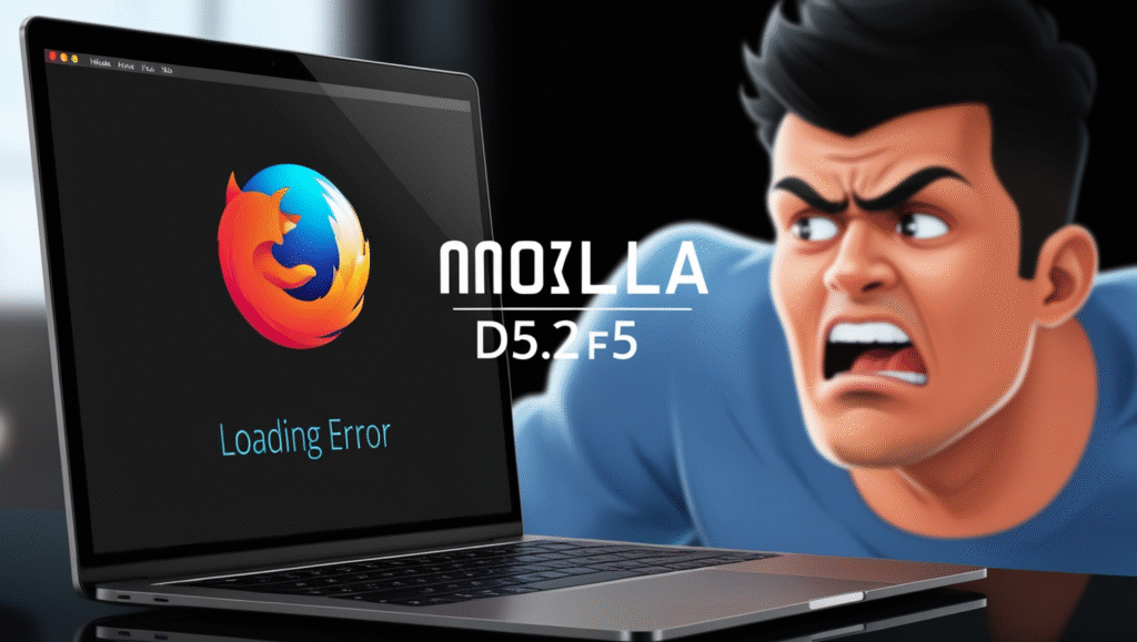 Fixing Mozilla D5.2f5 Loading Issues: Causes and Solutions