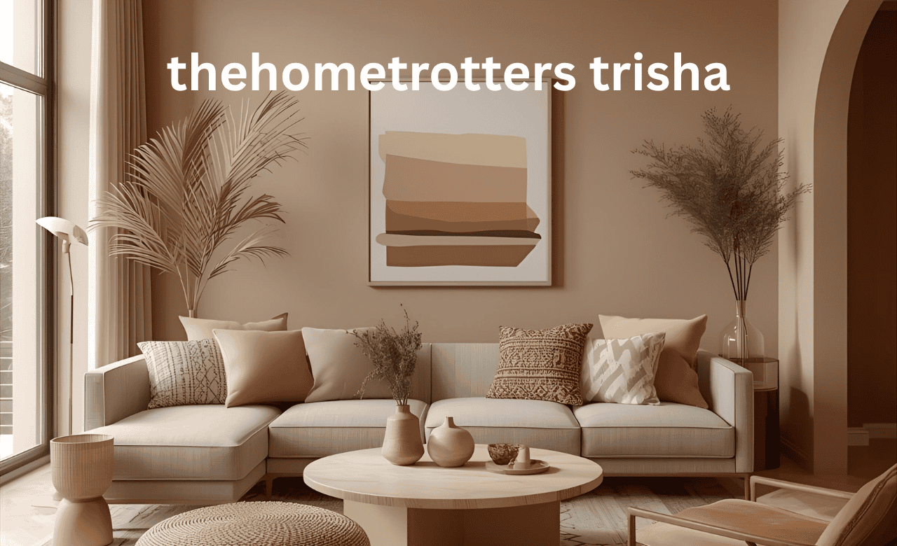 The HomeTrotters Trisha: Crafting Cozy Spaces and Global