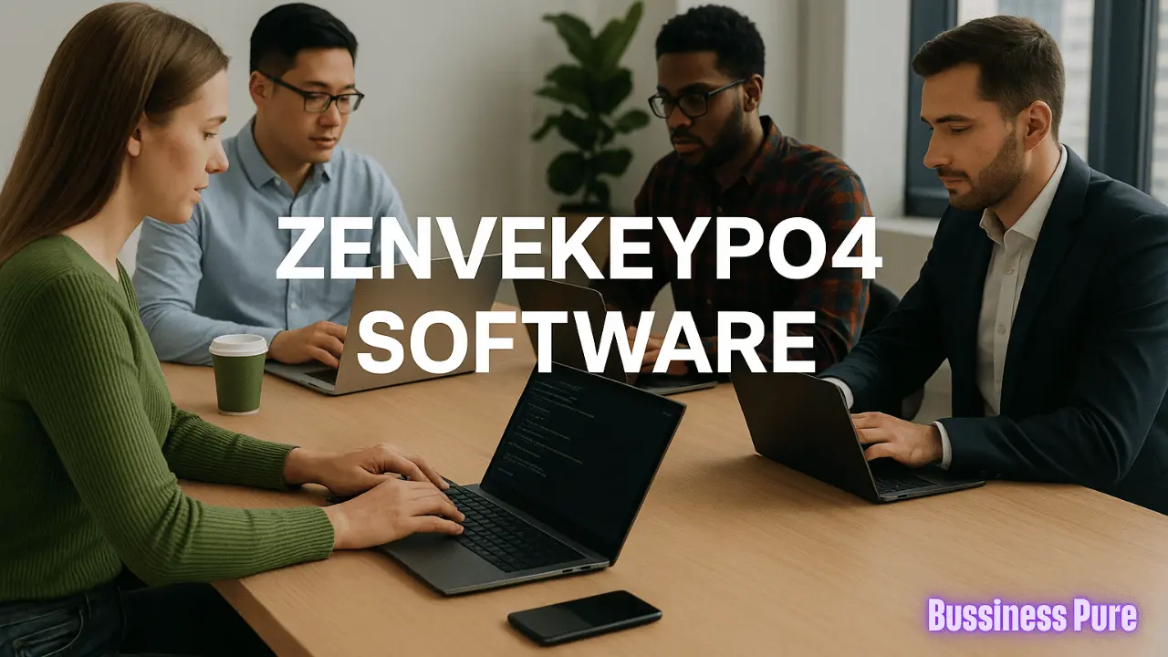 Zenvekeypo4 Software: A Comprehensive Guide for Users