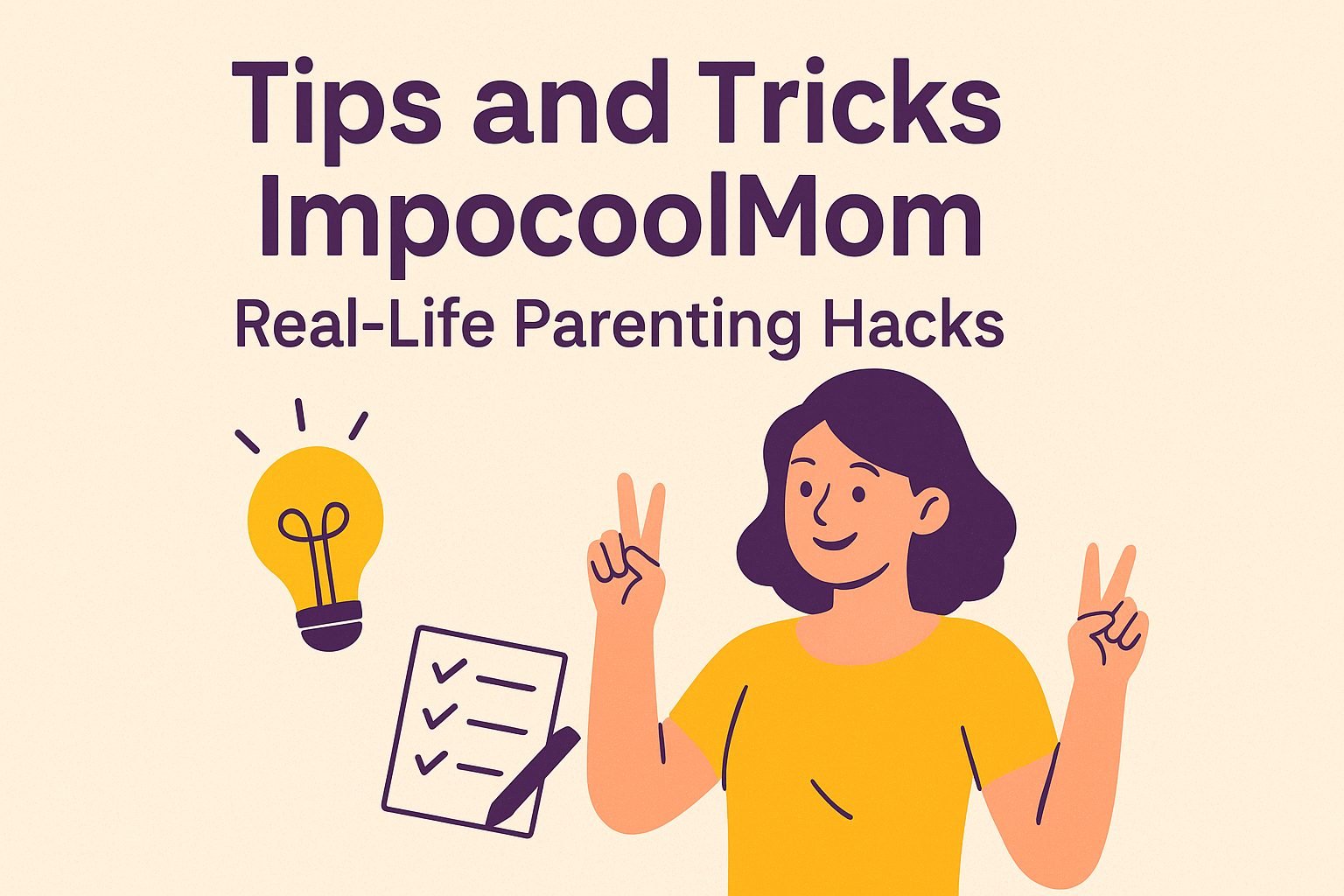Smart Tips and Tricks for the ImpocoolMom