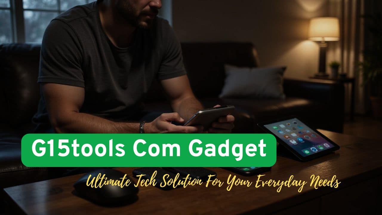 Unlocking the Power of G15Tools Gadget