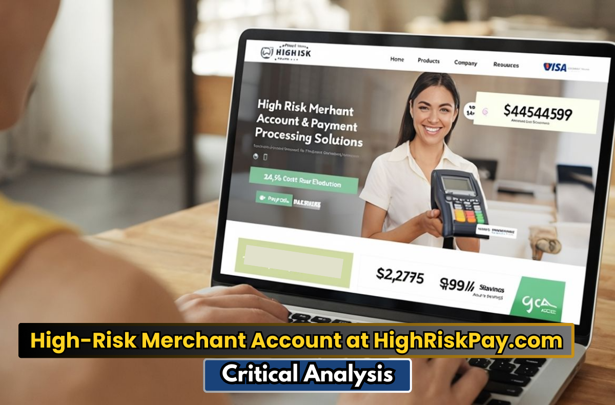 How to Get a High-Risk Merchant Account at HighRiskPay.com
